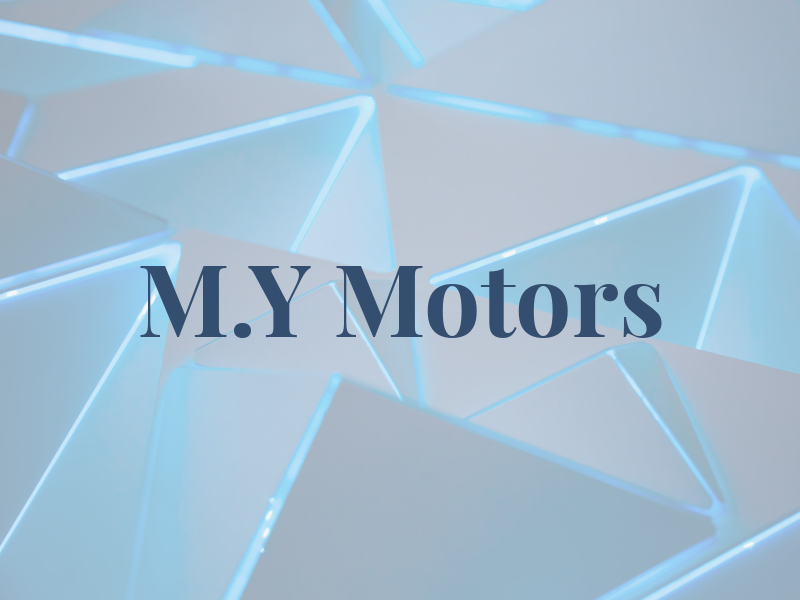 M.Y Motors