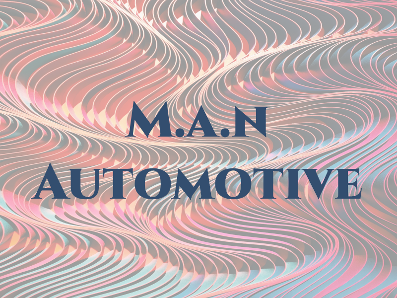 M.a.n Automotive