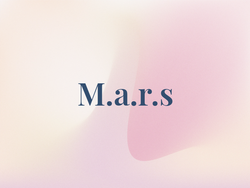 M.a.r.s