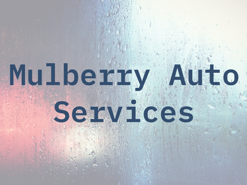 Mulberry Auto Services