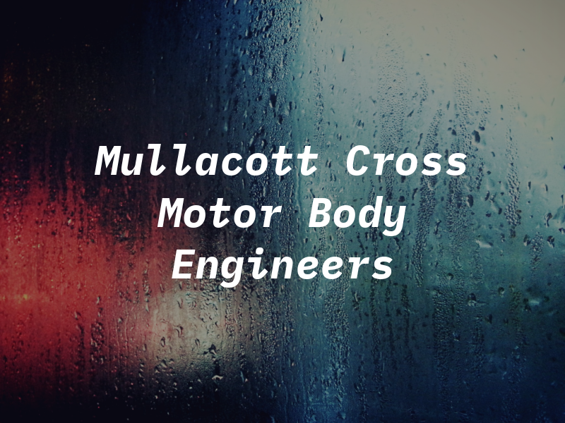 Mullacott Cross Motor Body Engineers
