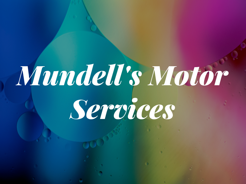 Mundell's Motor Services