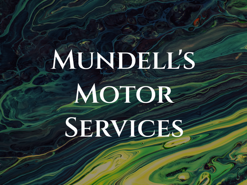 Mundell's Motor Services