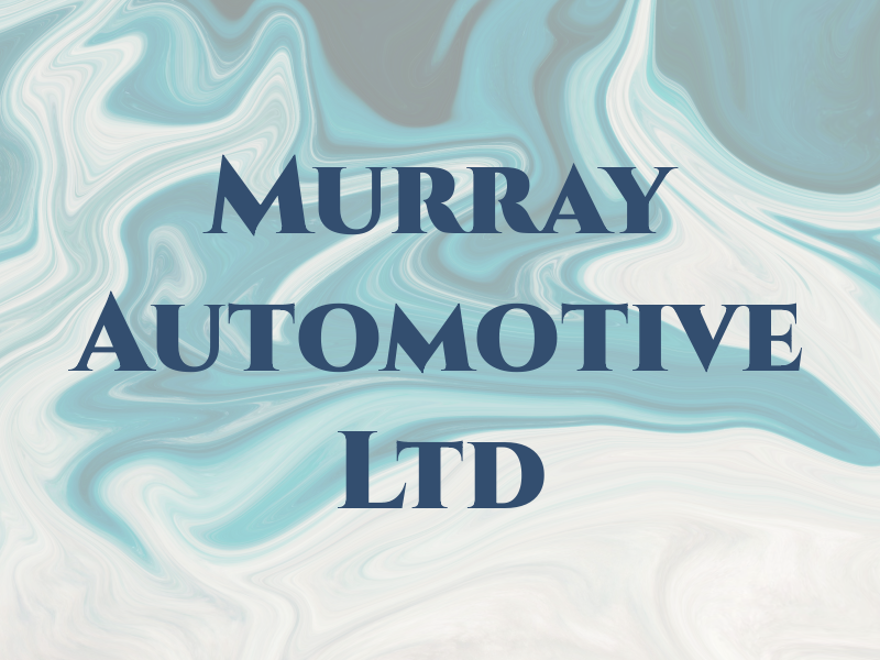 Murray Automotive Ltd