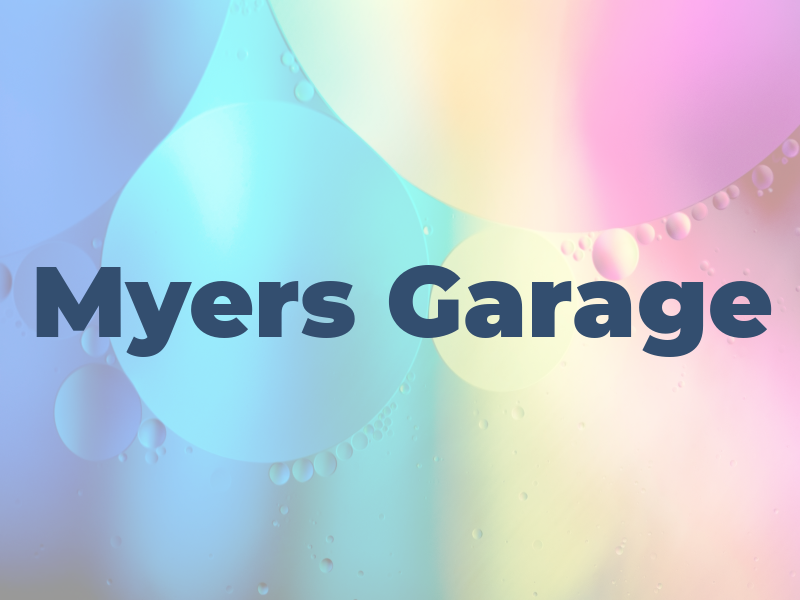 Myers Garage