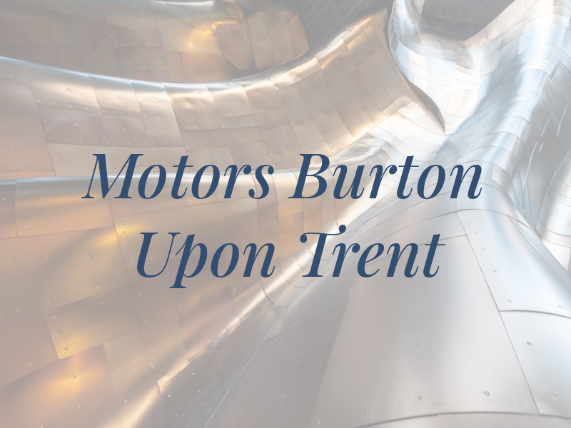 MAC Motors Ltd Burton Upon Trent