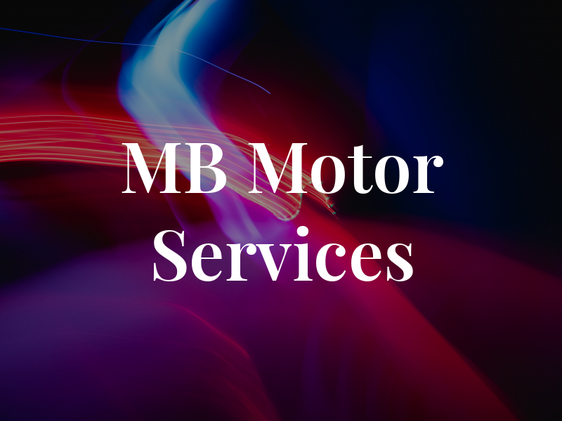 MB Motor Services