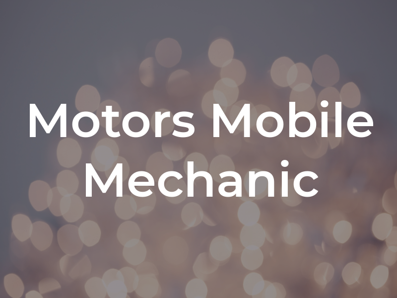 MC Motors ( Mobile Mechanic )