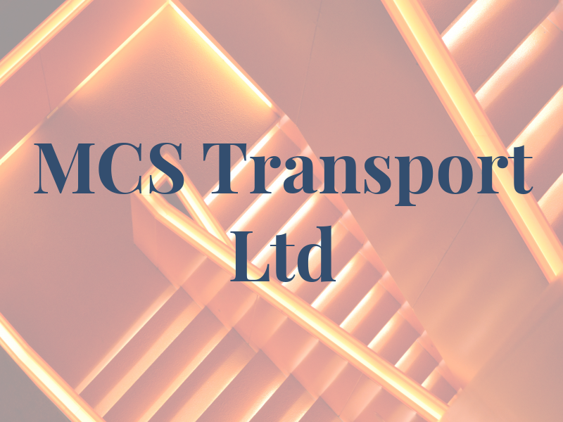 MCS Transport Ltd