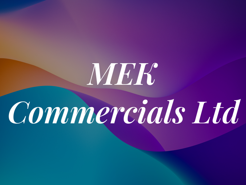 MEK Commercials Ltd