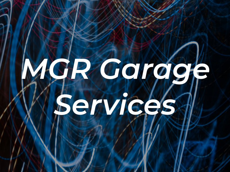 MGR Garage Services