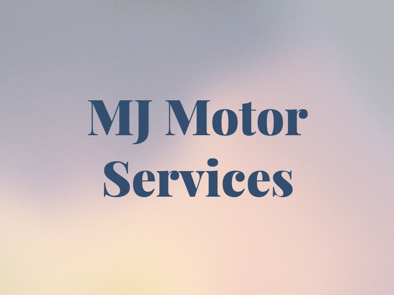 MJ Motor Services