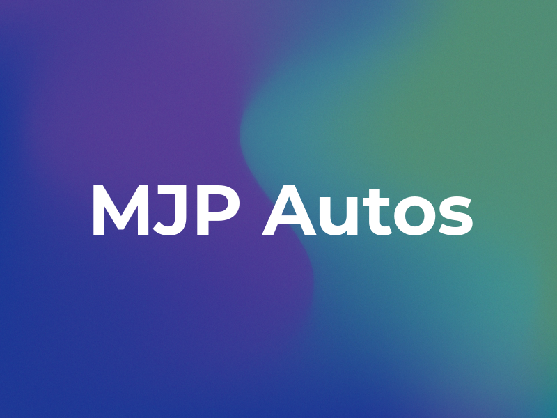 MJP Autos