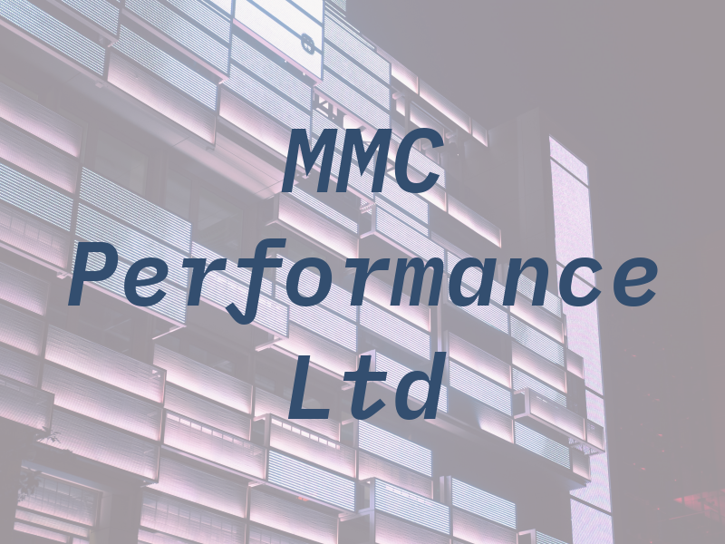 MMC Performance Ltd