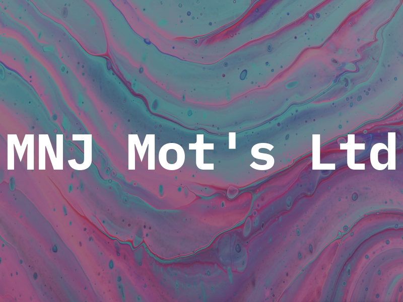 MNJ Mot's Ltd