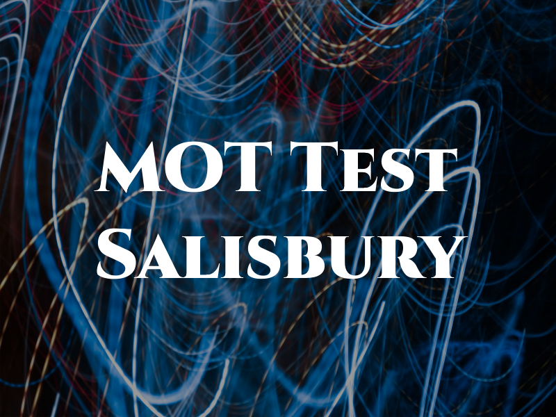 MOT Test Salisbury