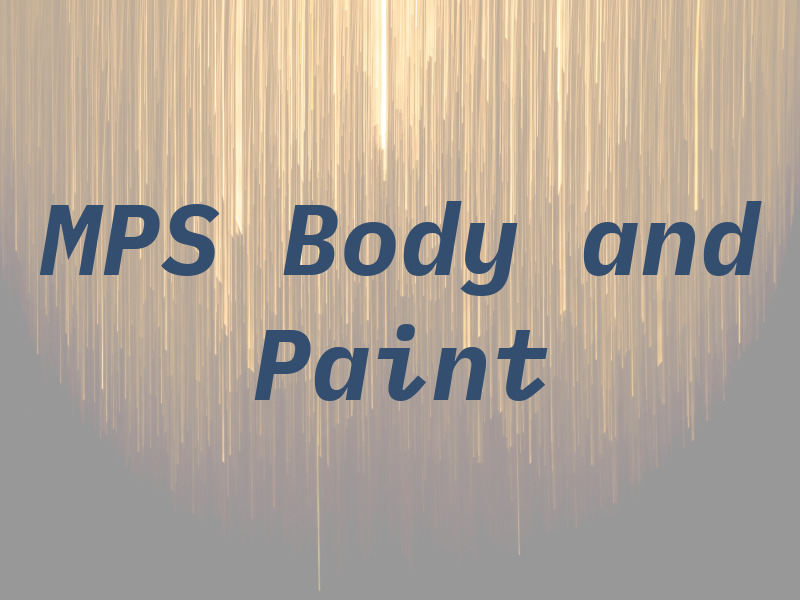 MPS Body and Paint