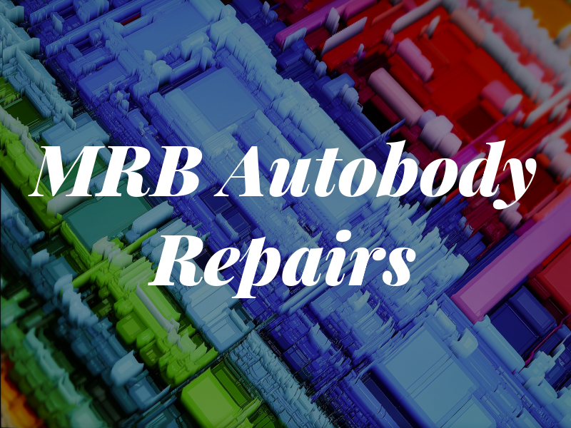 MRB Autobody Repairs