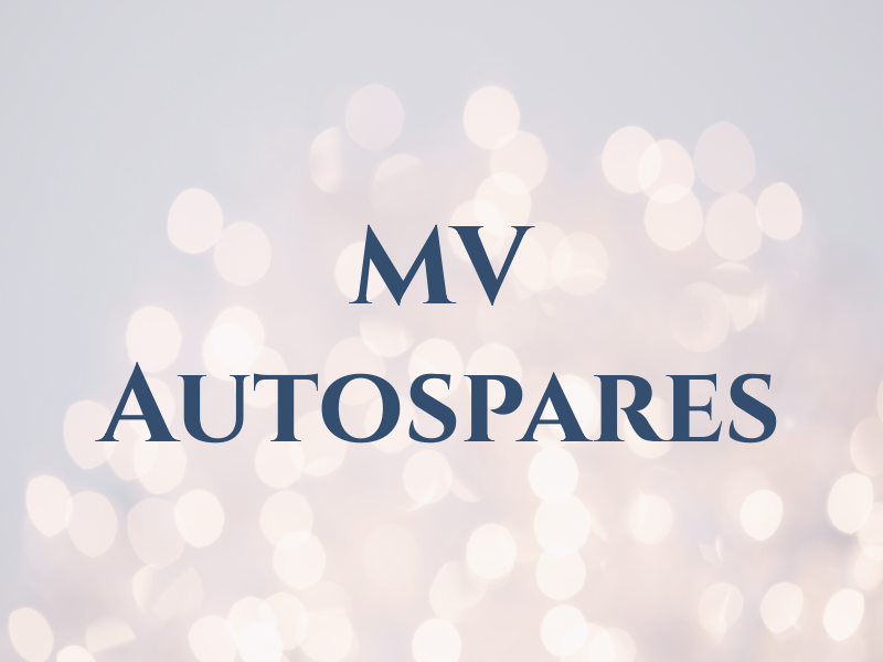 MV Autospares