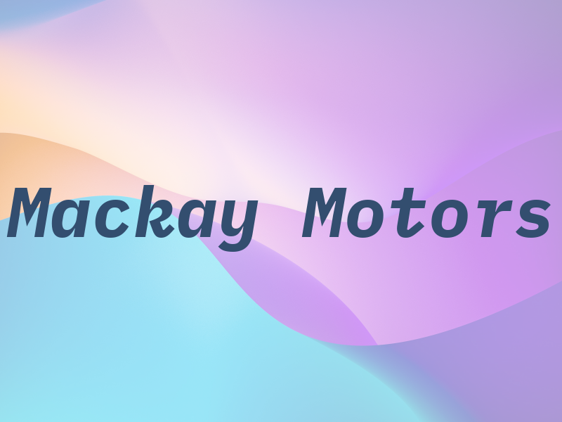 Mackay Motors