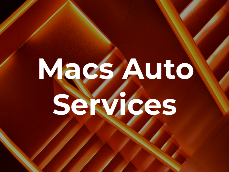 Macs Auto Services