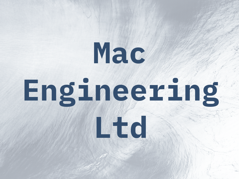 Mac Engineering Ltd