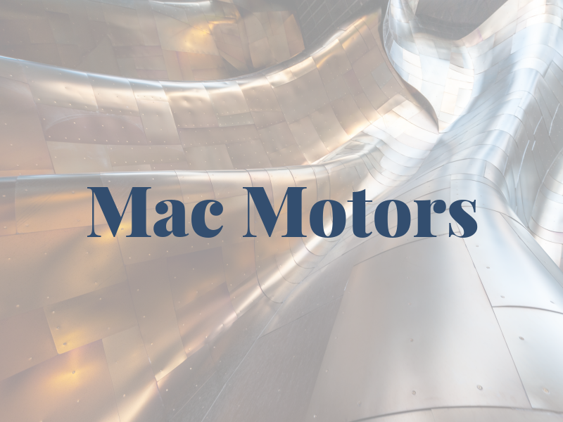 Mac Motors