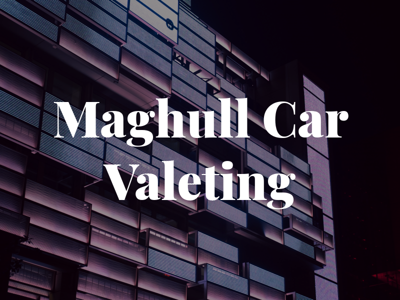 Maghull Car Valeting