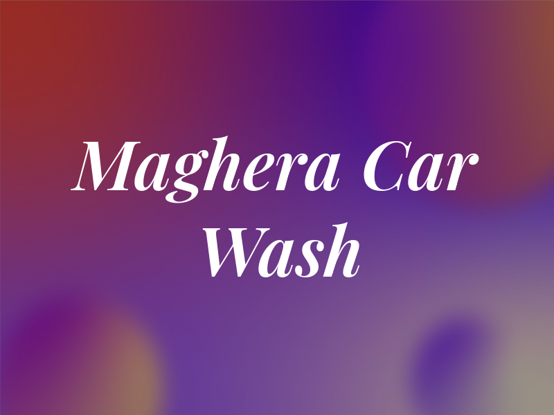 Maghera Car Wash