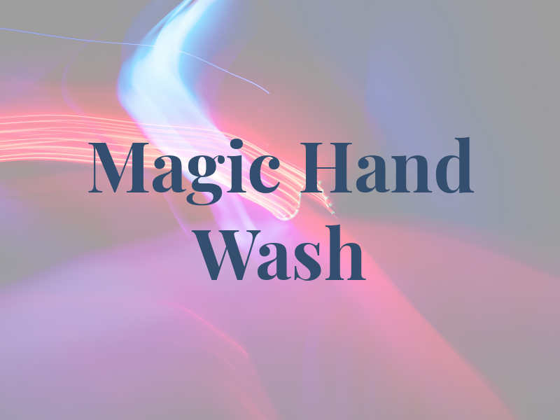 Magic Hand Car Wash