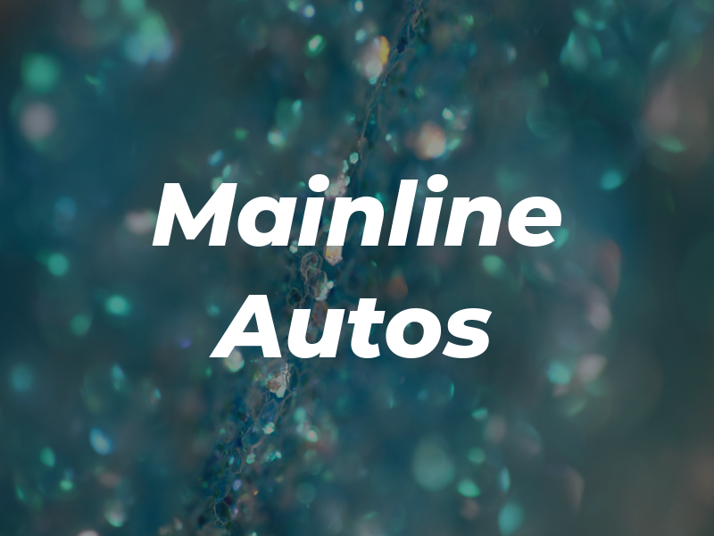 Mainline Autos