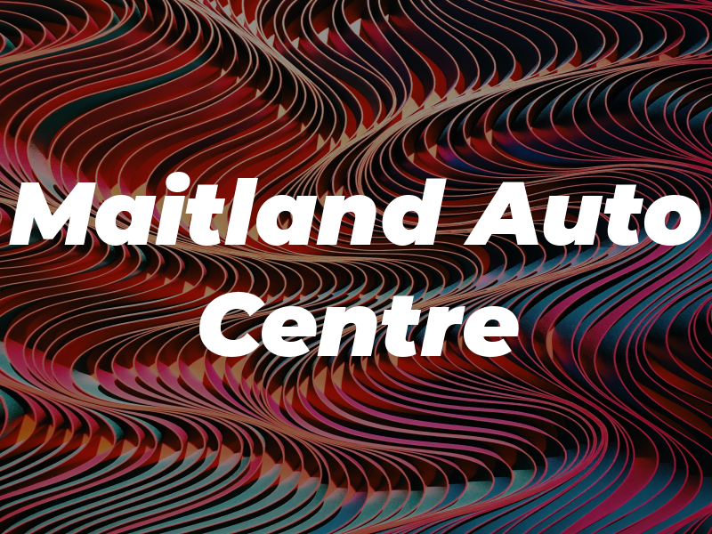 Maitland Auto Centre