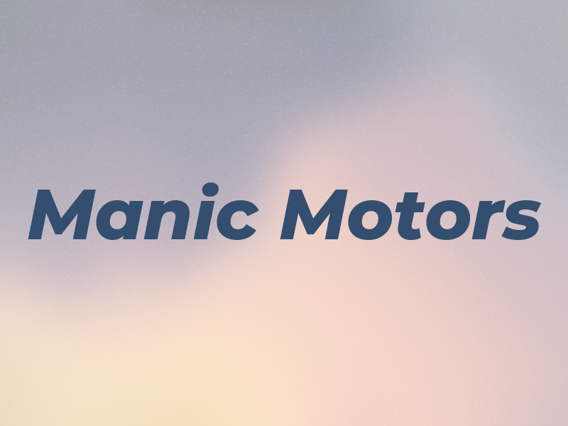 Manic Motors