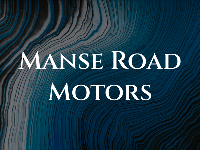 Manse Road Motors