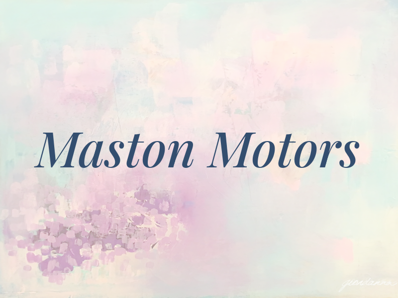 Maston Motors