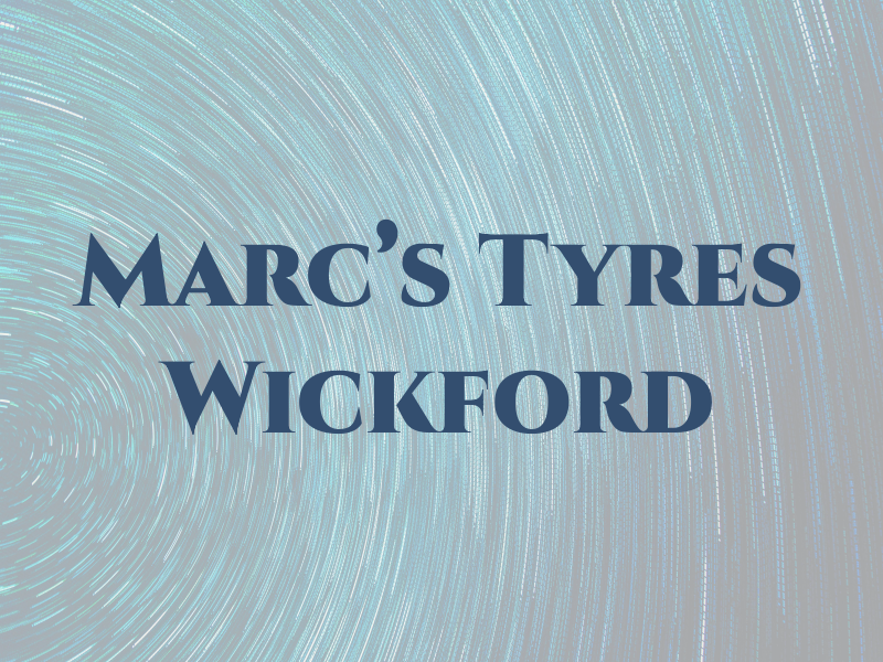 Marc's Tyres Wickford