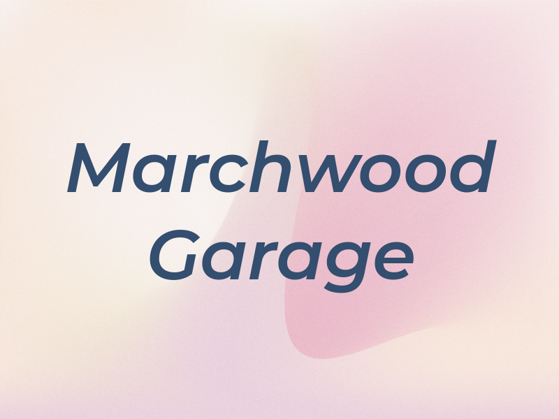 Marchwood Garage