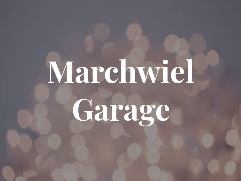 Marchwiel Garage