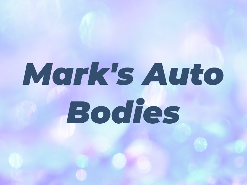 Mark's Auto Bodies