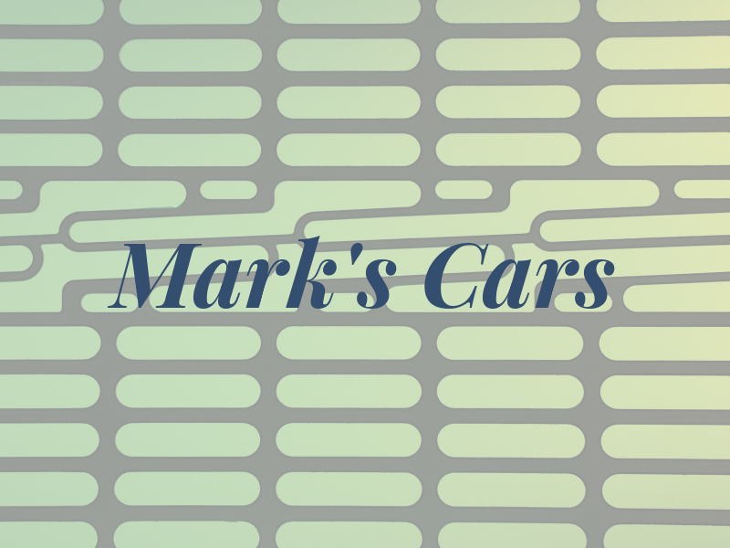 Mark's Cars