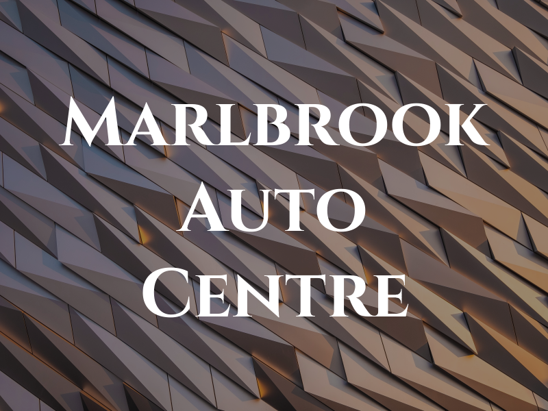 Marlbrook Auto Centre Ltd