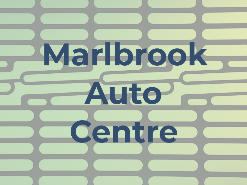 Marlbrook Auto Centre Ltd