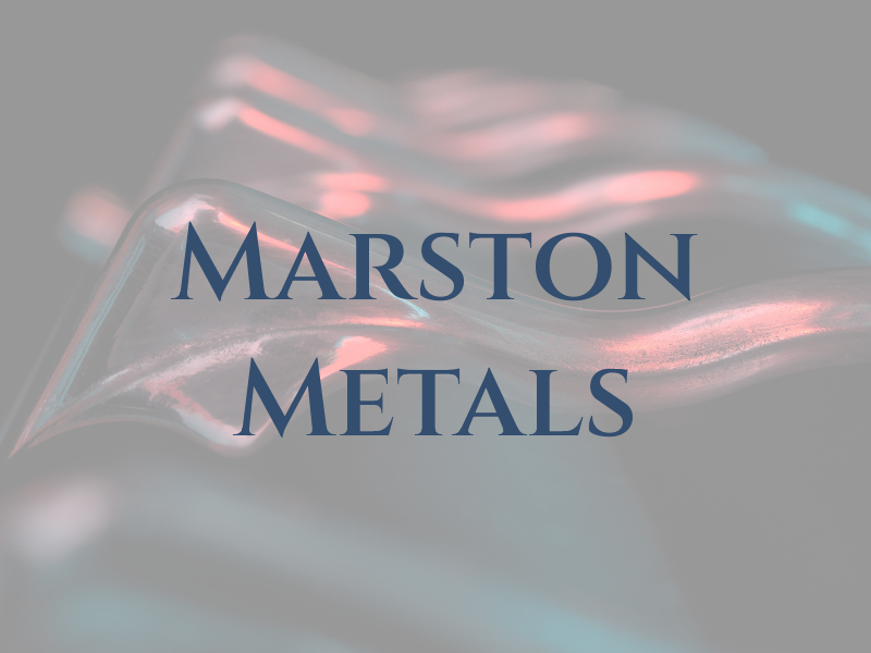Marston Metals