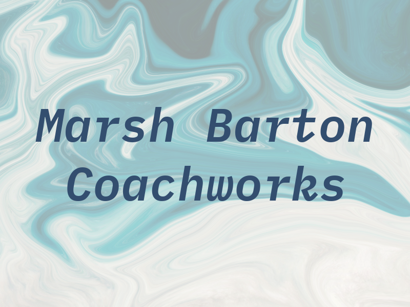 Marsh Barton Coachworks
