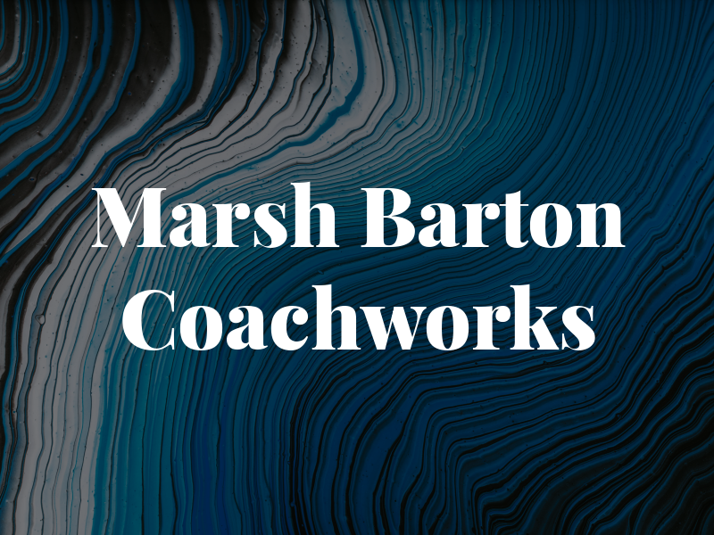 Marsh Barton Coachworks