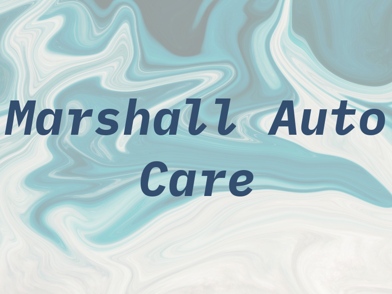 Marshall Auto Care