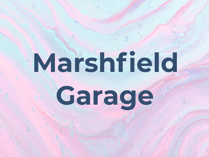 Marshfield Garage