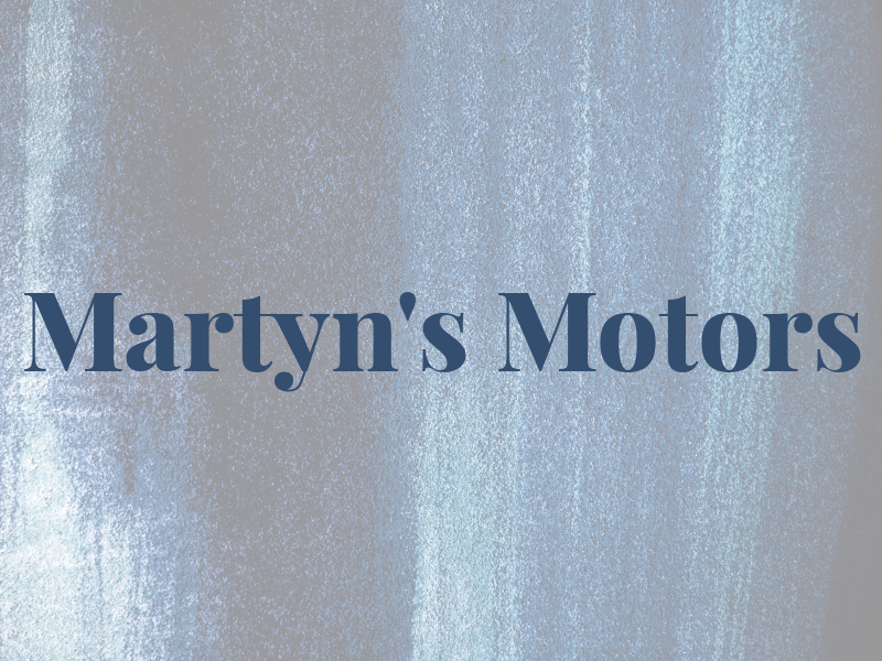 Martyn's Motors