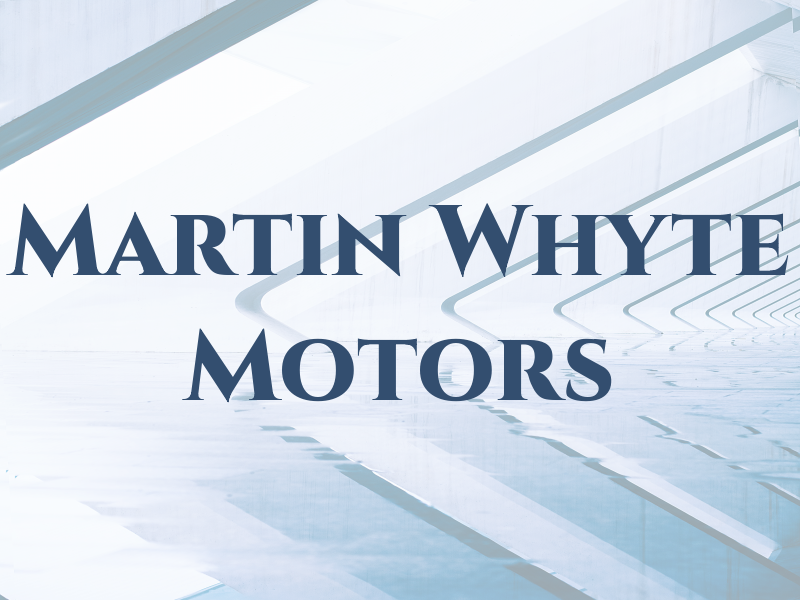 Martin Whyte Motors