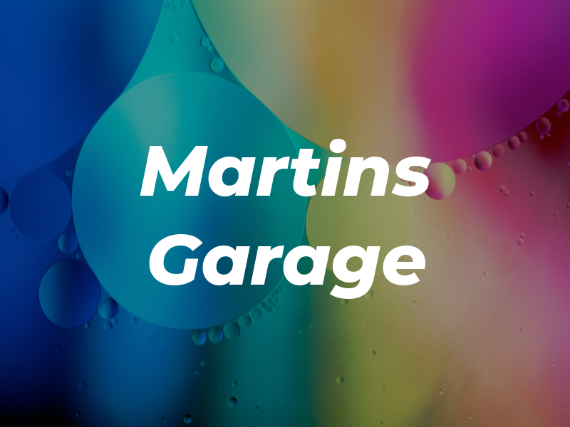 Martins Garage